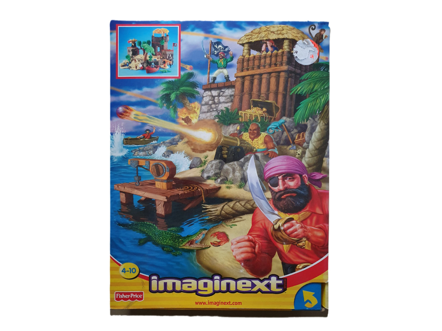 Fisher Price - Pirateninsel Imaginext Buccaneer Bay