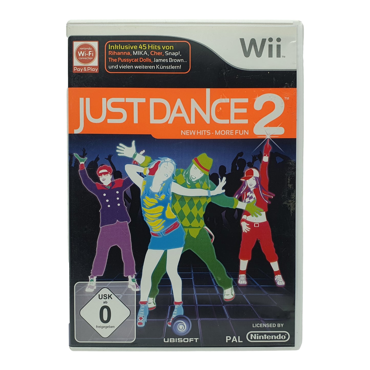 Nintendo Wii - Just Dance 2