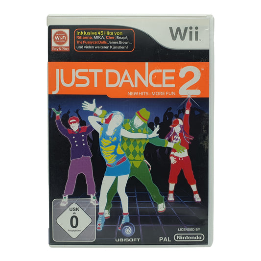Nintendo Wii - Just Dance 2
