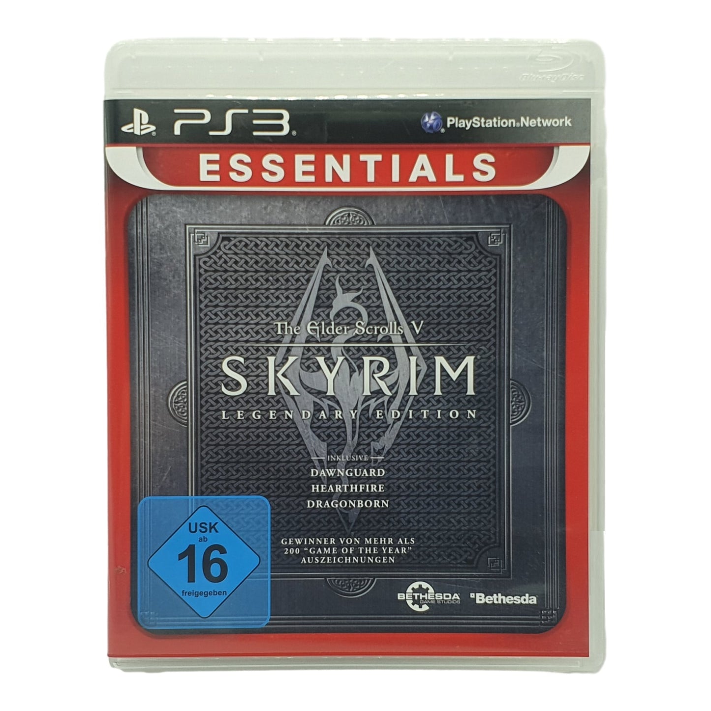 Skyrim The Elder Scrolls V Legendary Edition – PlayStation 3 Spiel