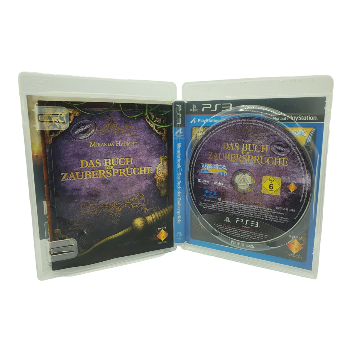 Das Buch der Zaubersprüche – PlayStation 3 Spiel