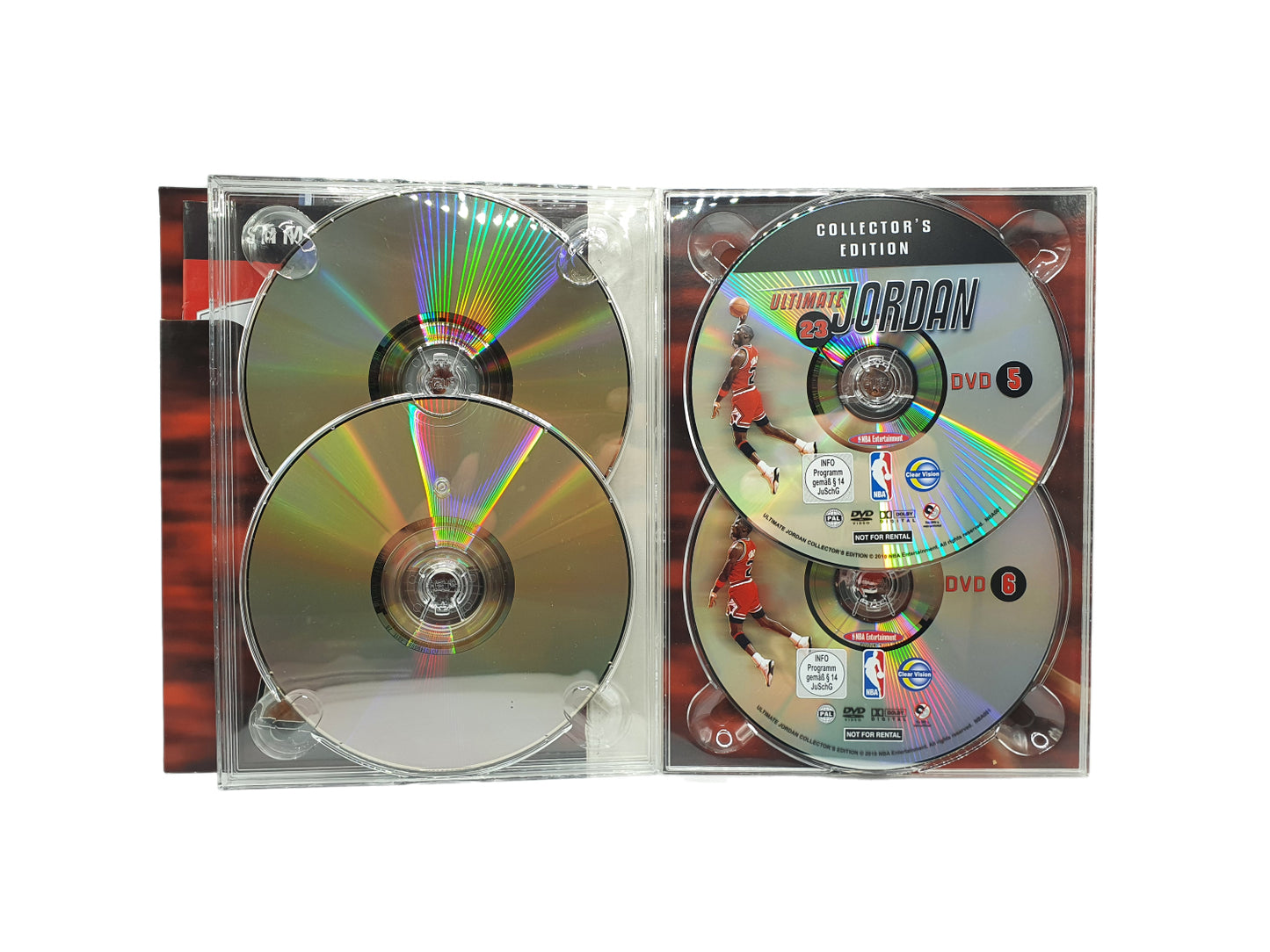 NBA Ultimate Jordan Collectors Edition – DVD