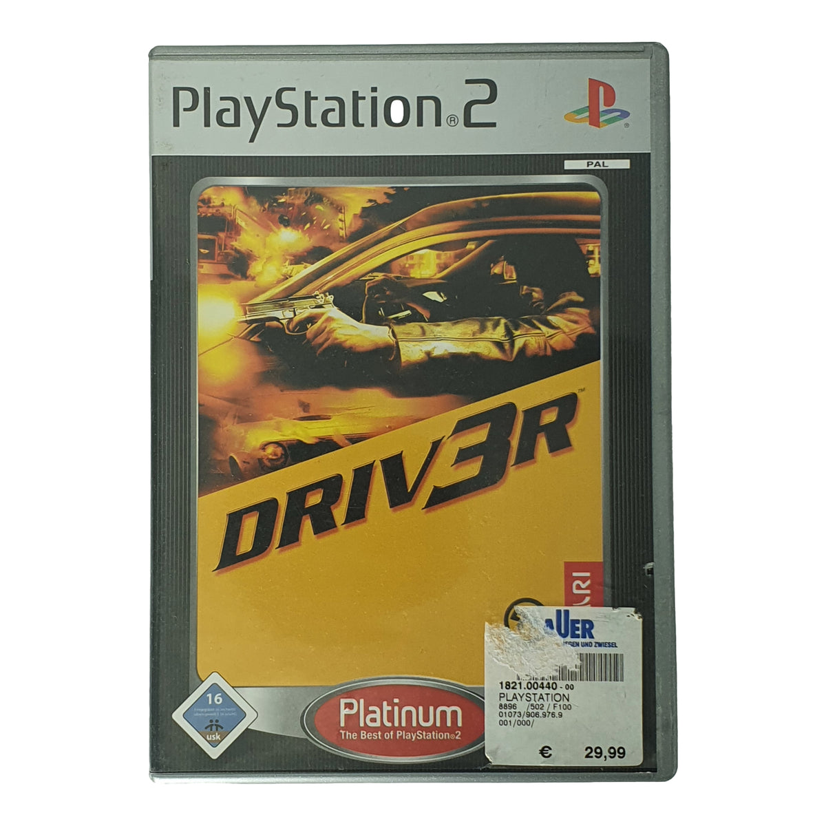 Driv3r – PlayStation 2