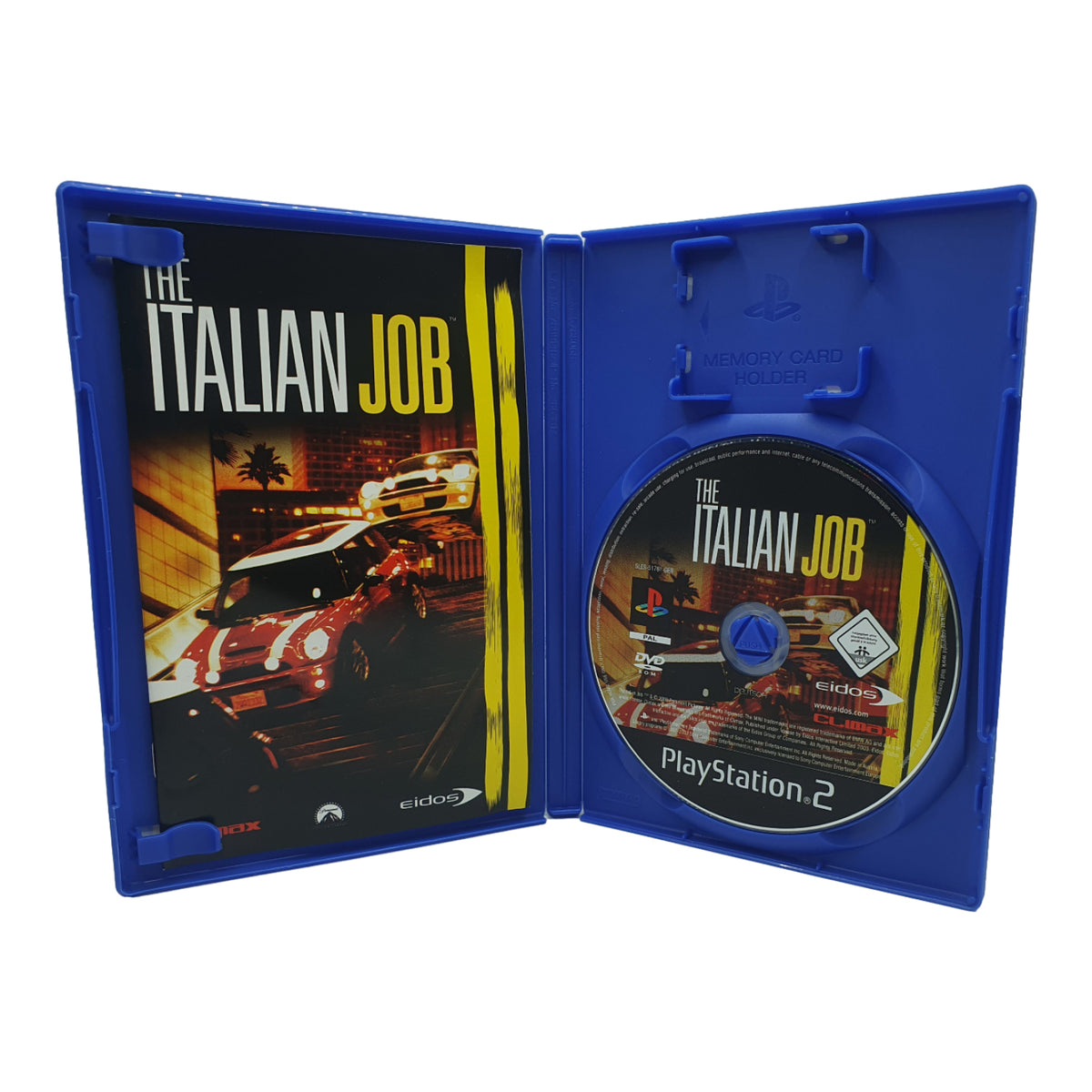 The Italian Job – PlayStation 2 Spiel