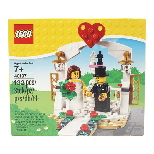 Lego 40197 - Minifiguren-Hochzeits-Set – Seasonal