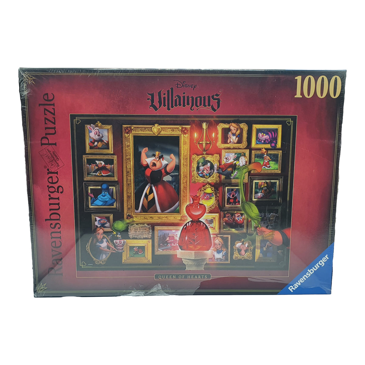Ravensburger 15026 Villainous: Queen of Heart 1000 Teile Puzzle