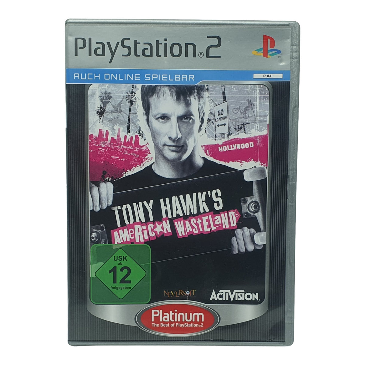 Tony Hawks American Wasteland – PlayStation 2 Spiel