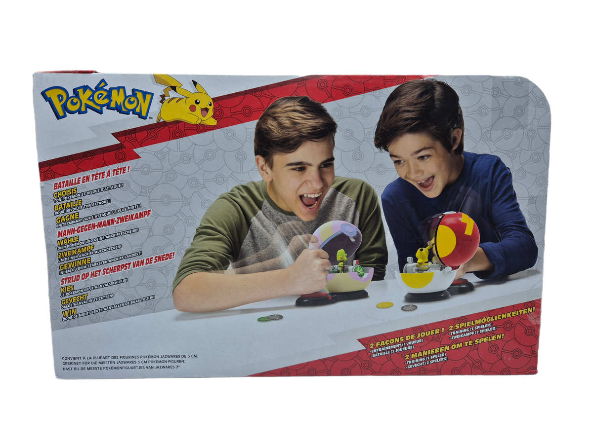 Pokémon Surprise Attack Game Pikachu vs. Geckarbor