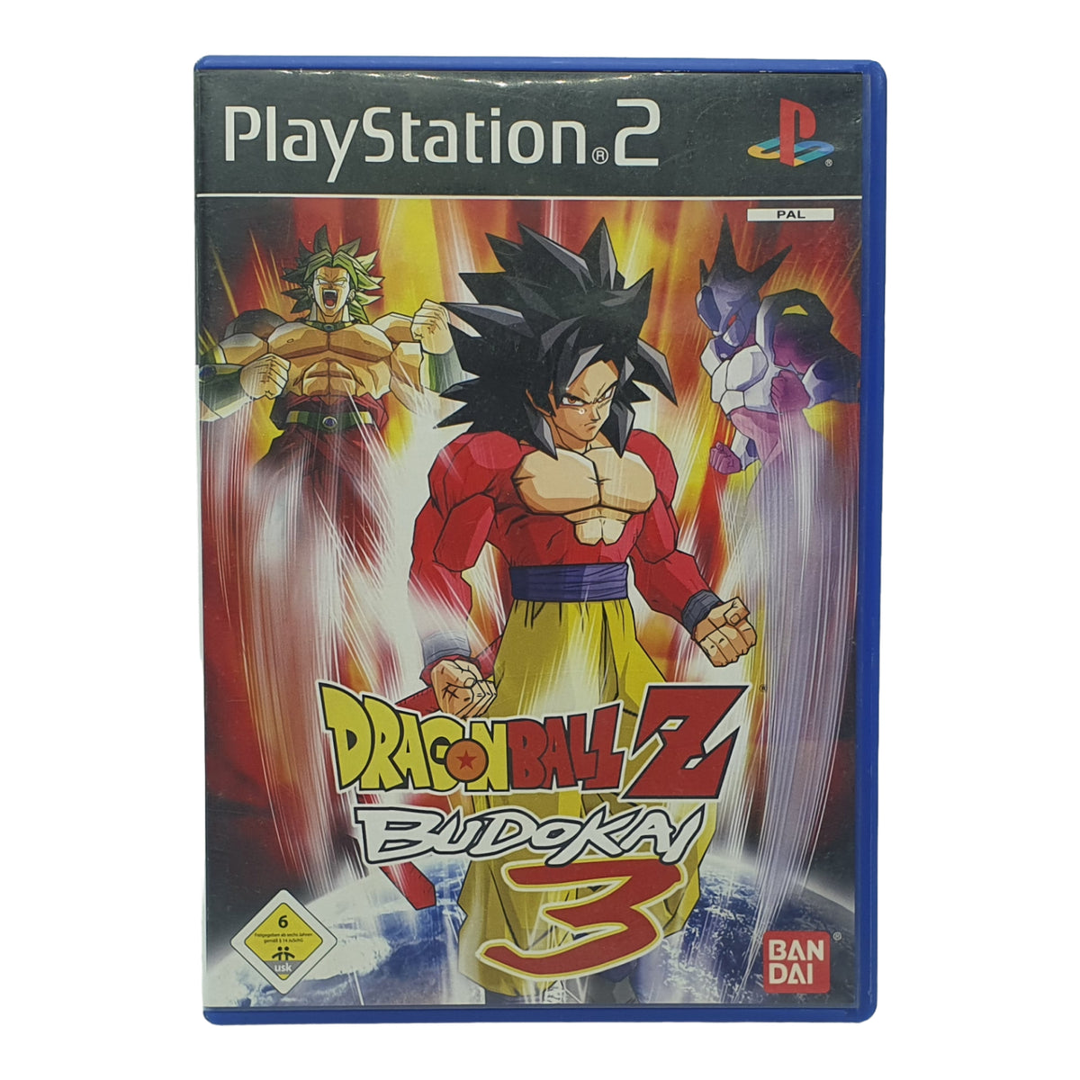 Dragonball Z Budokai 3 – PlayStation 2 Spiel ohne Anleitung