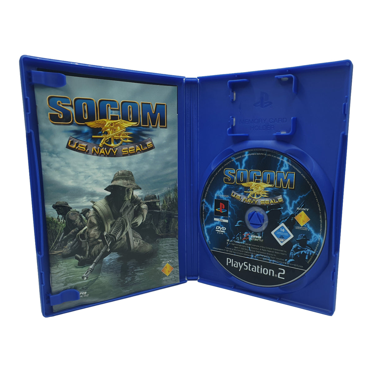 Socom U.S. Navy Seals – PlayStation 2
