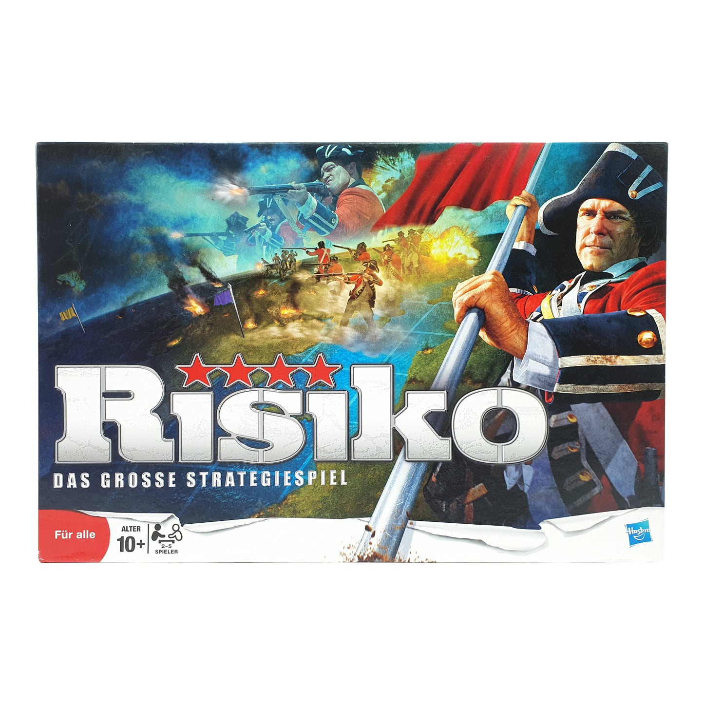 Hasbro Risiko Das Grosse Strategiespiel