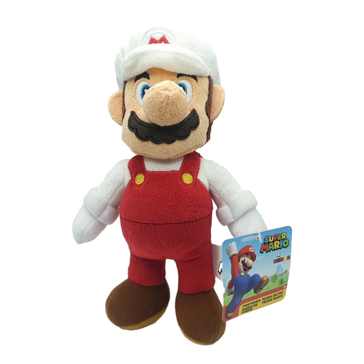 Nintendo Super Mario Luigi Plüsch ca 24 cm - Jakks