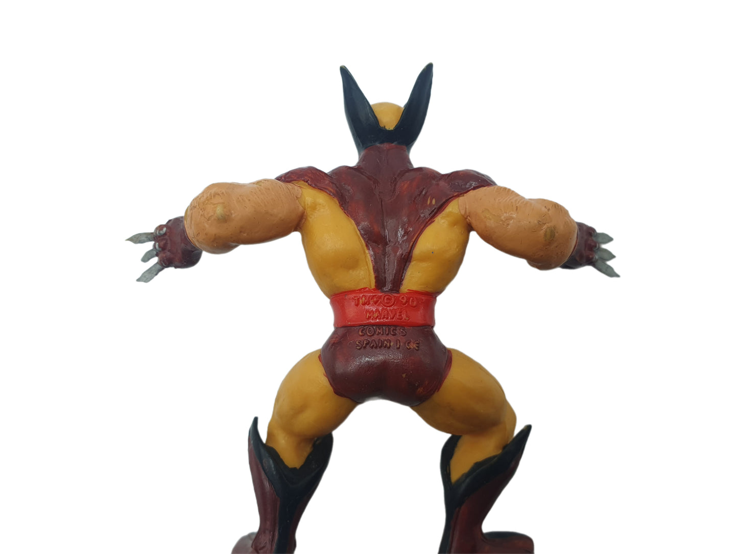 Marvel Punisher, Wolverine, The Flash Sammelfigur / Actionfigur von 1990 / 1991