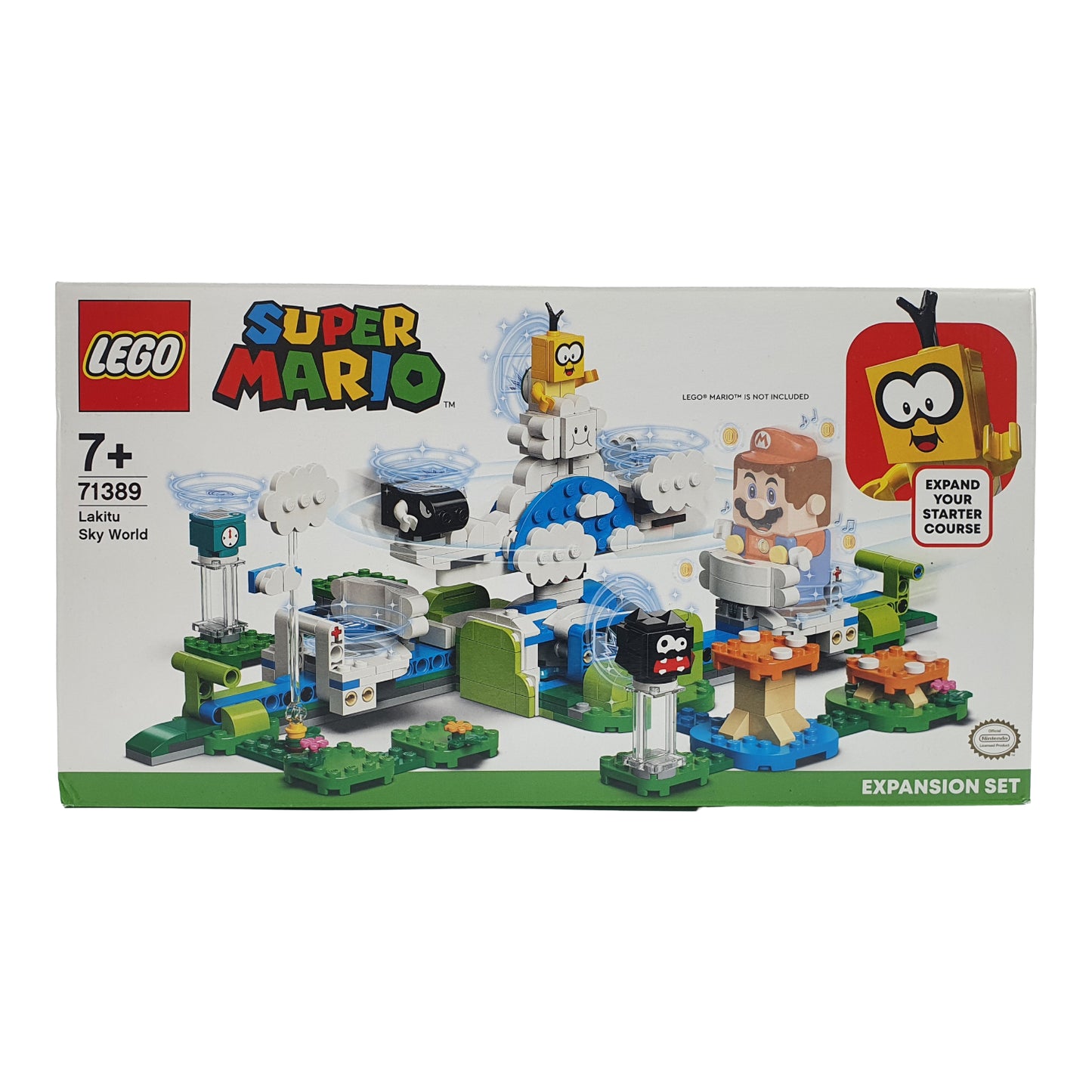Lego 71389 - Lakitus Wolkenwelt – Super Mario