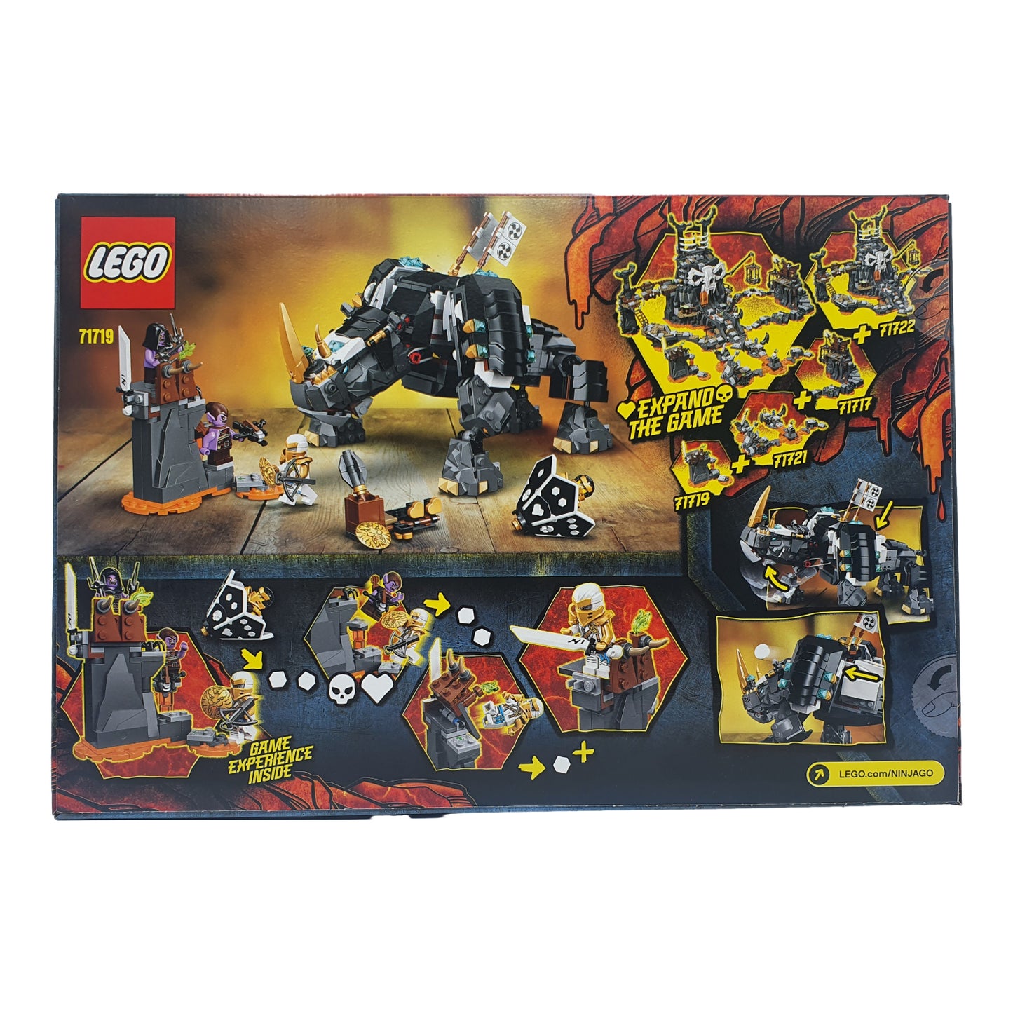 Lego 71719 - Zanes Mino-Monster – Ninjago