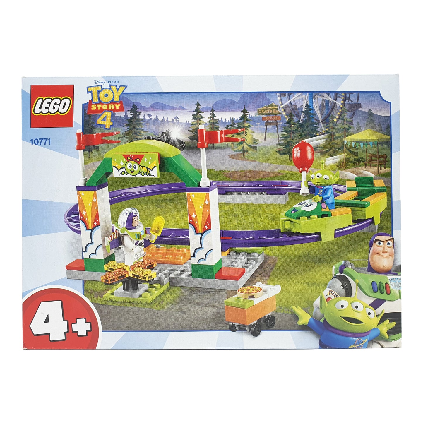 Lego 10771 - Achterbahnfahrt – Toy Story 4