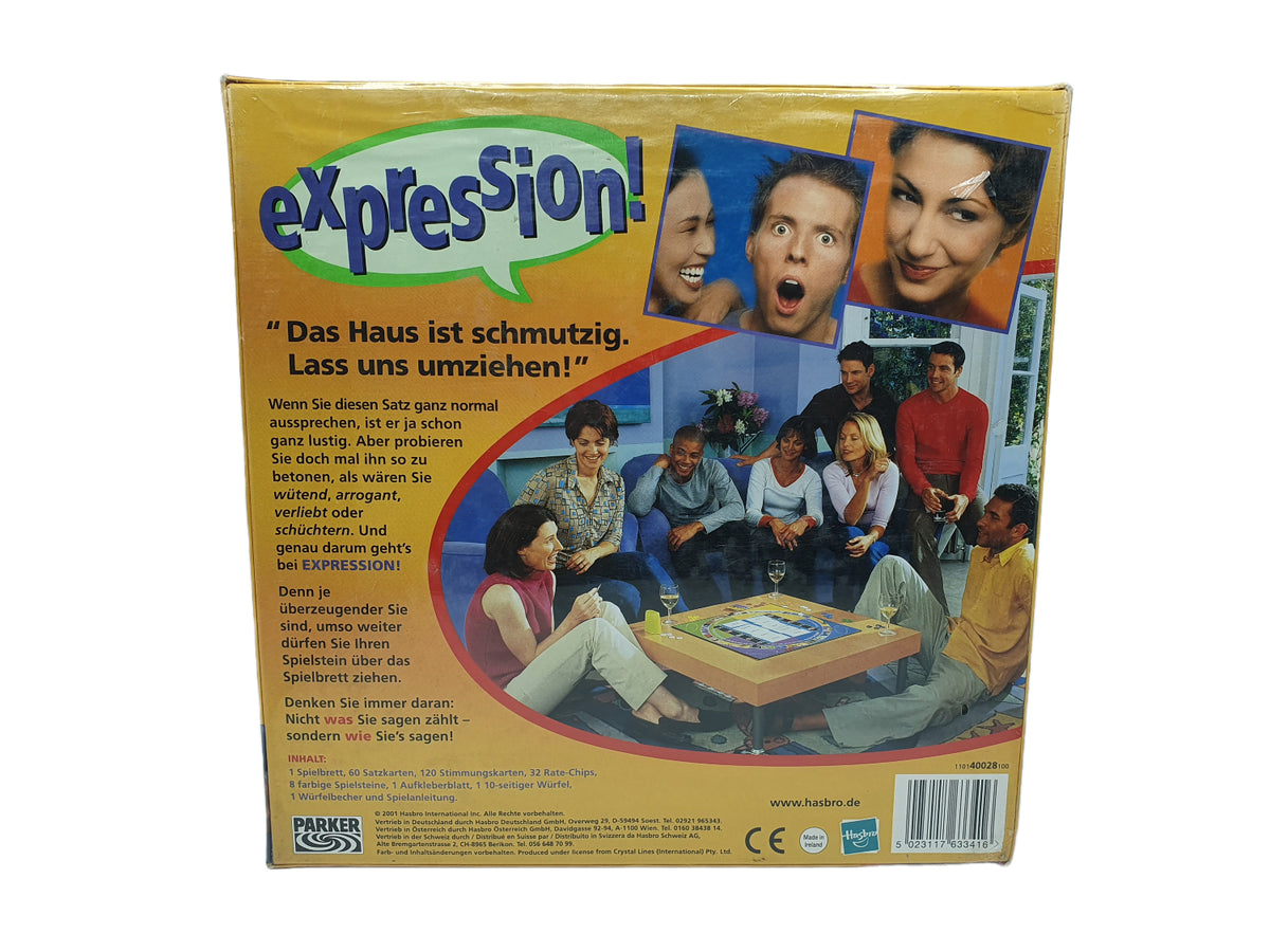 Expression - Parker Hasbro Neu & OVP