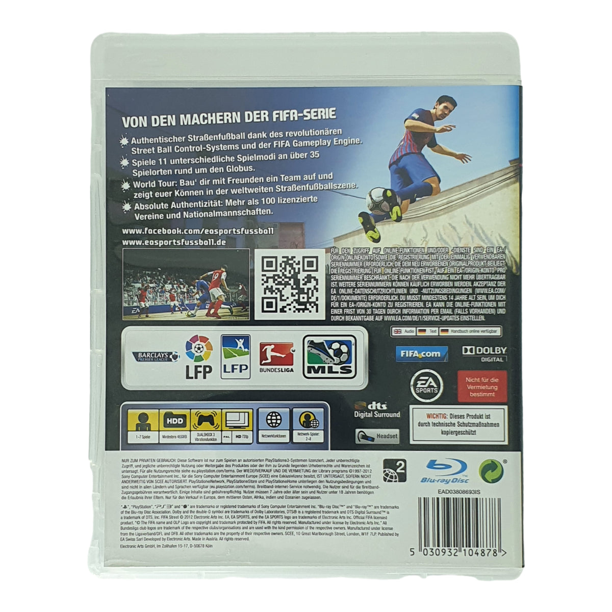 FIFA Street – PlayStation 3 Spiel