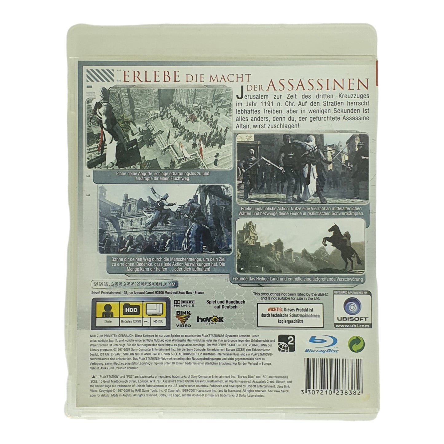 Assassins Creed – PlayStation 3 Spiel