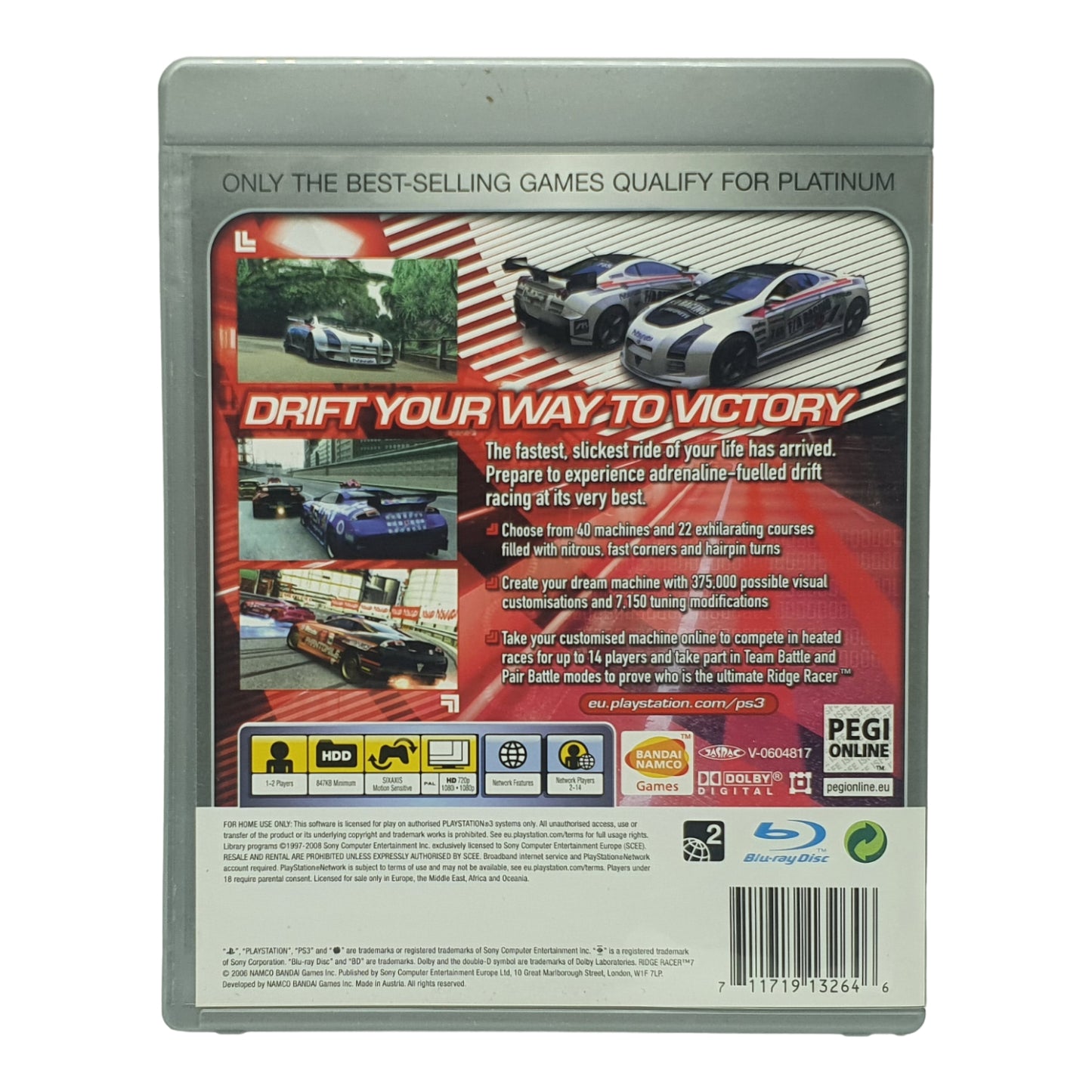 Ridge Racer 7 – PlayStation 3 Spiel