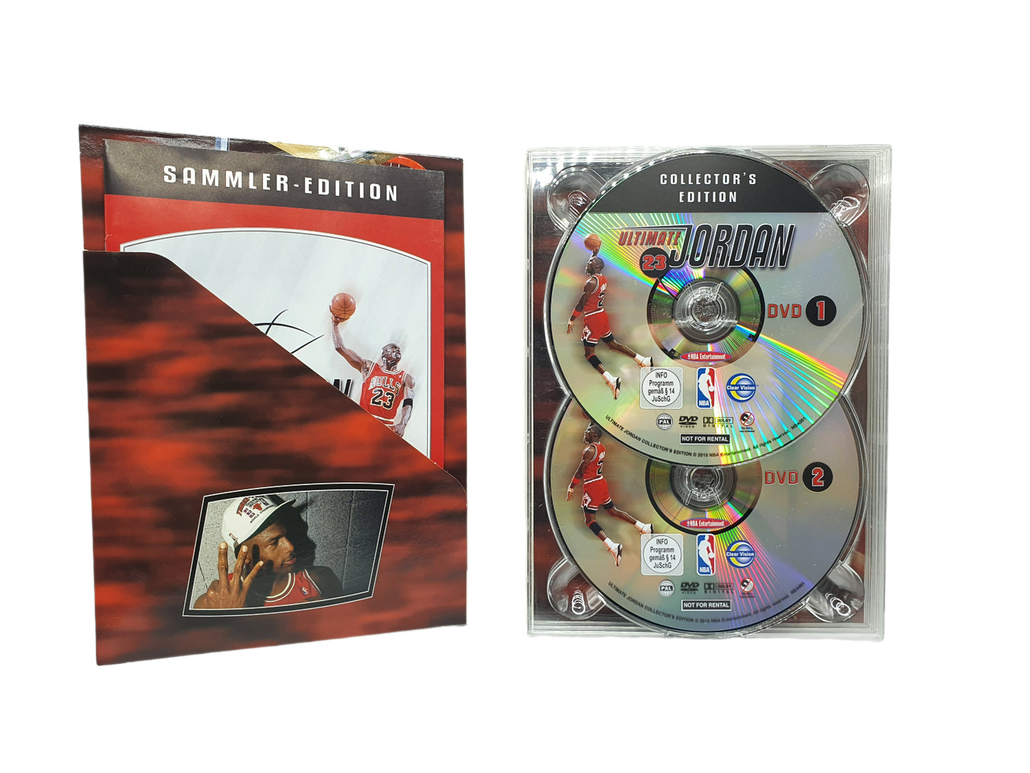 NBA Ultimate Jordan Collectors Edition – DVD