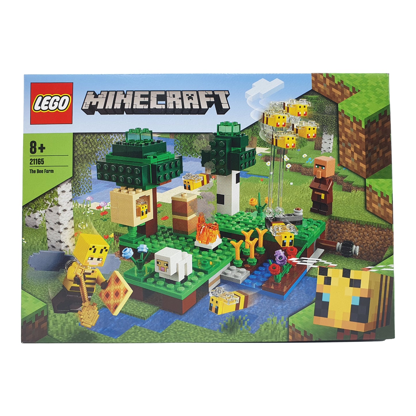 Lego 21165 - Die Bienenfarm – Minecraft