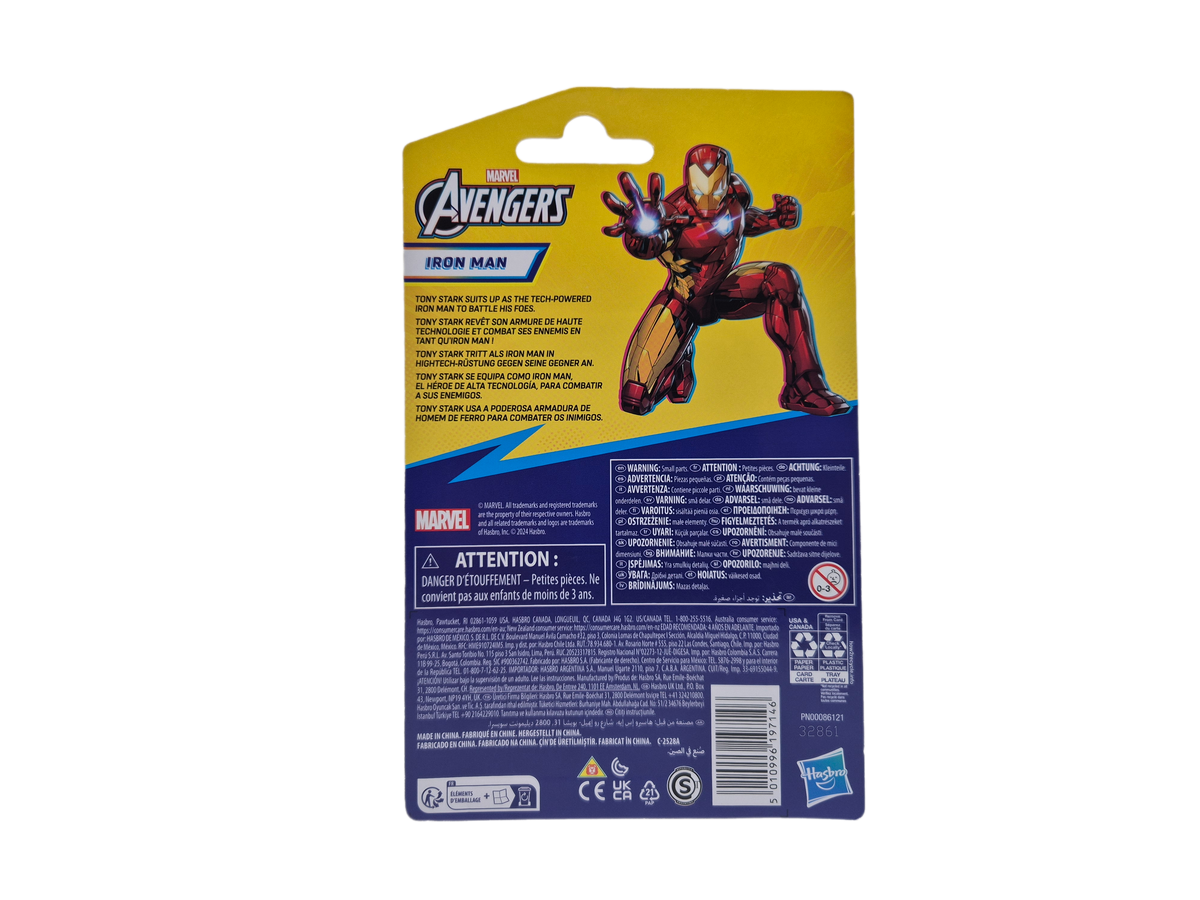 Iron Man Marvel Avengers Epic Hero Series 10 cm (Hasbro)