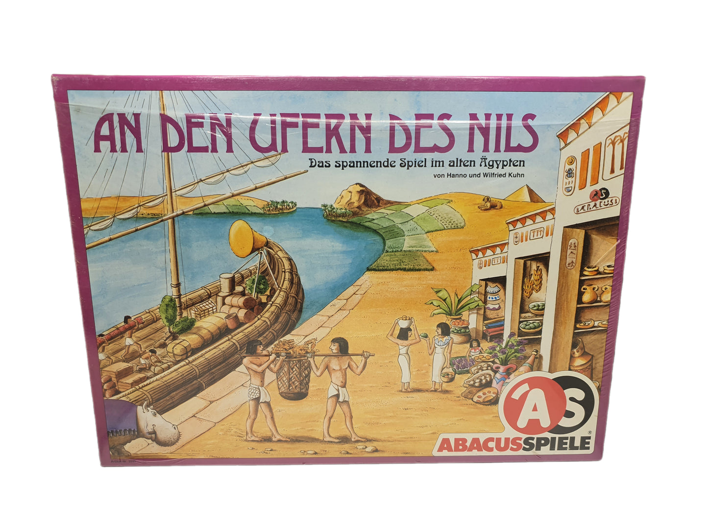 An den Ufern des Nils - Abacus Spiele NEU & OVP