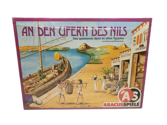 An den Ufern des Nils - Abacus Spiele NEU & OVP