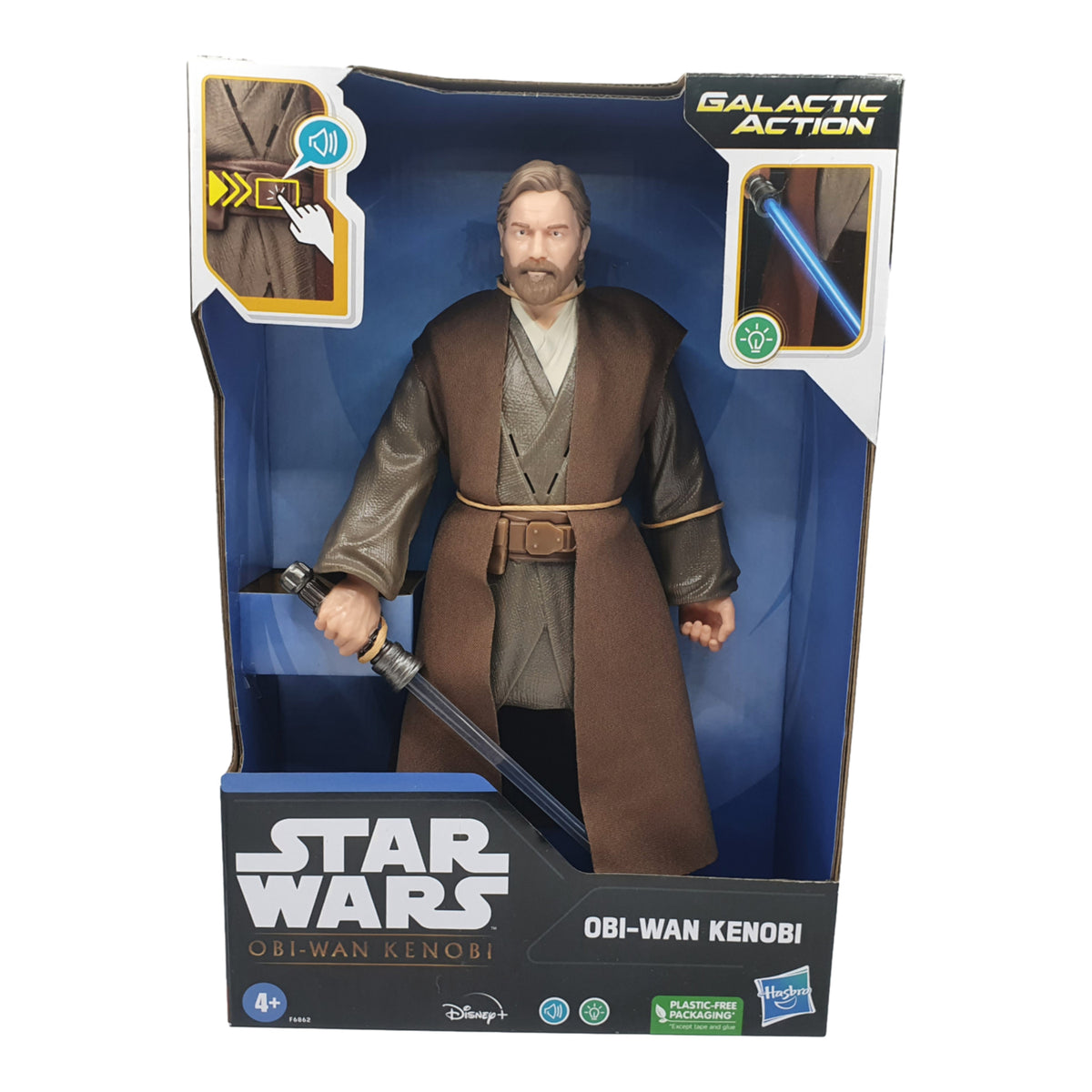 Star Wars Obi-Wan Kenobi Galactic Action Hopper Figur 30 cm Geräusche