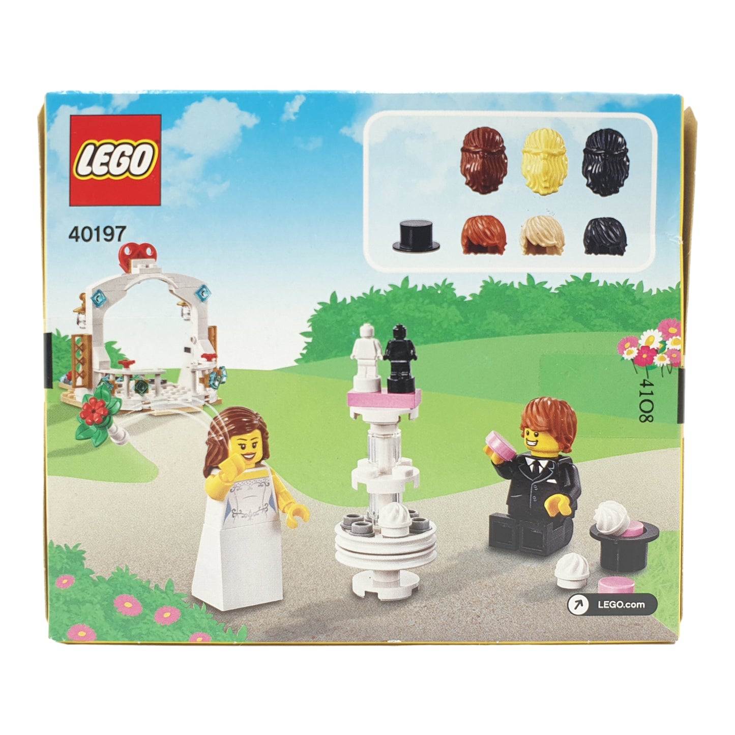 Lego 40197 - Minifiguren-Hochzeits-Set – Seasonal