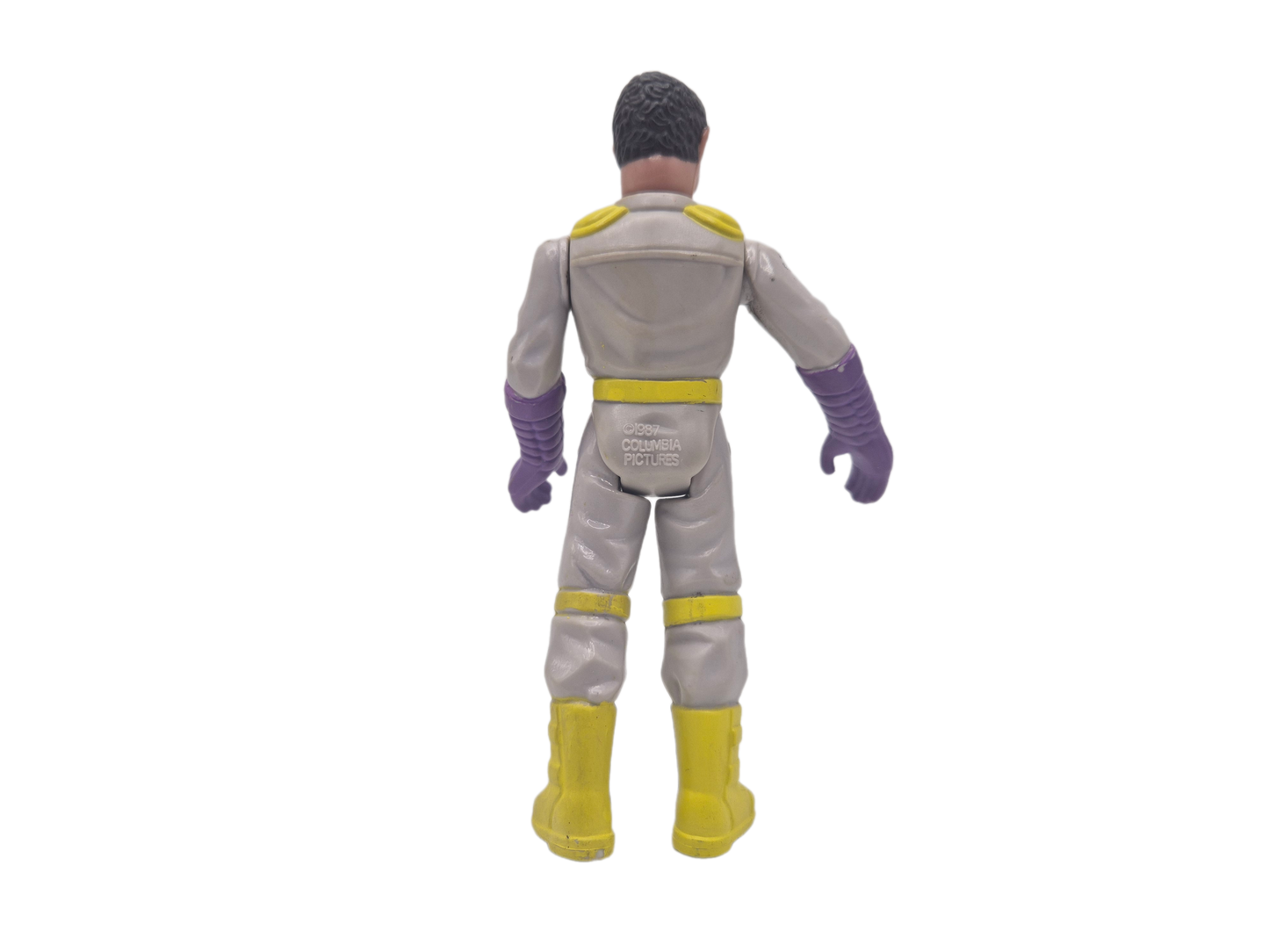 Ghostbusters Winston Zeddmore Kenner Action Figur 1987 Columbia Pictures