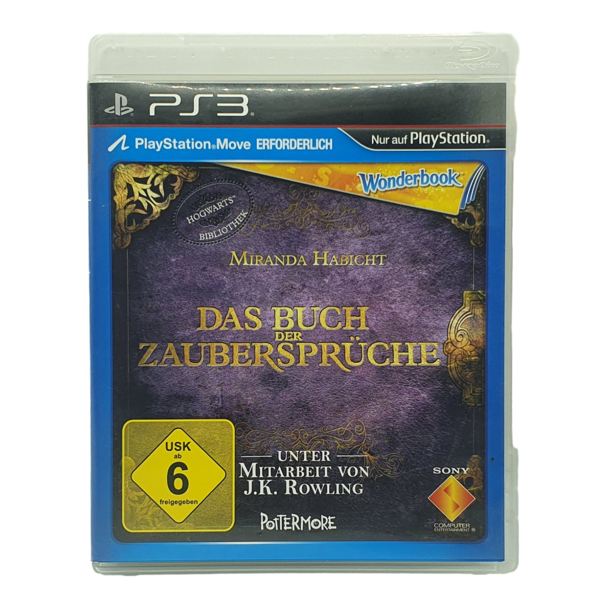 Das Buch der Zaubersprüche – PlayStation 3 Spiel