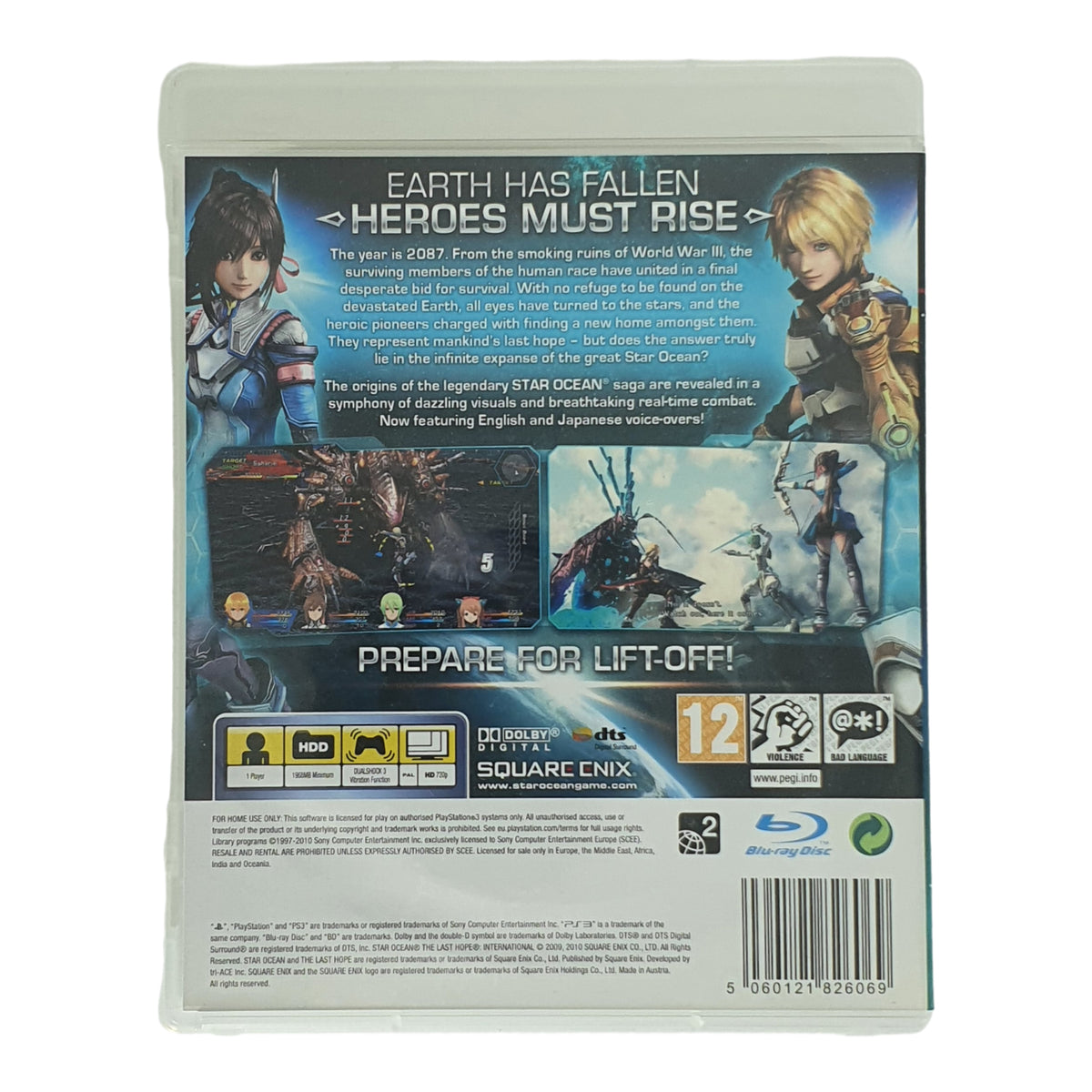 Star Ocean The Last Hope – PlayStation 3 Spiel
