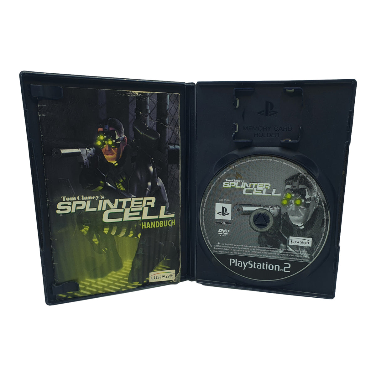 Tom Clancy’s Splinter Cell – PlayStation 2