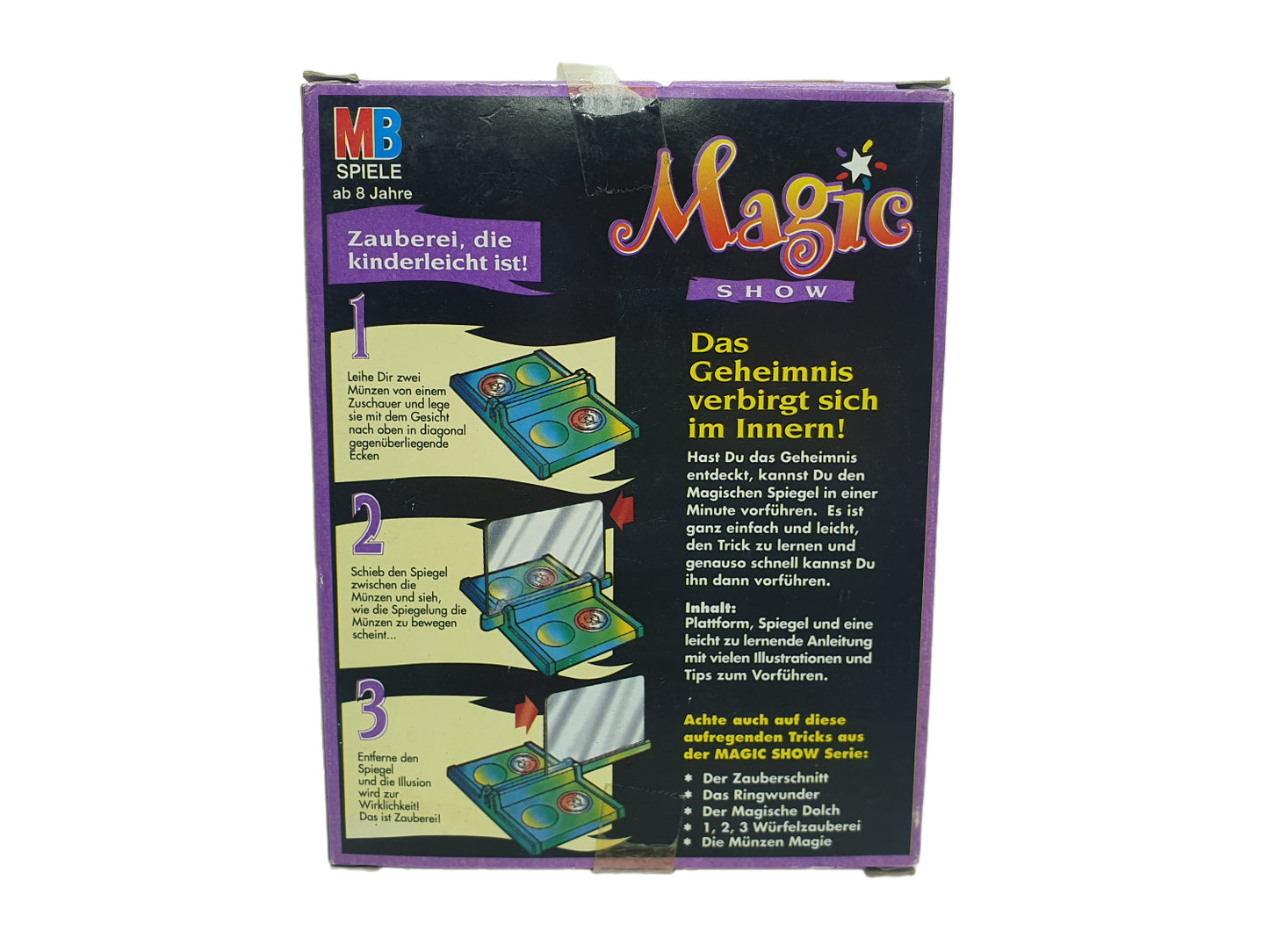 Magic Show - Der Magische Spiegel - MB Spiele - Sammlerstück | NEU & OVP