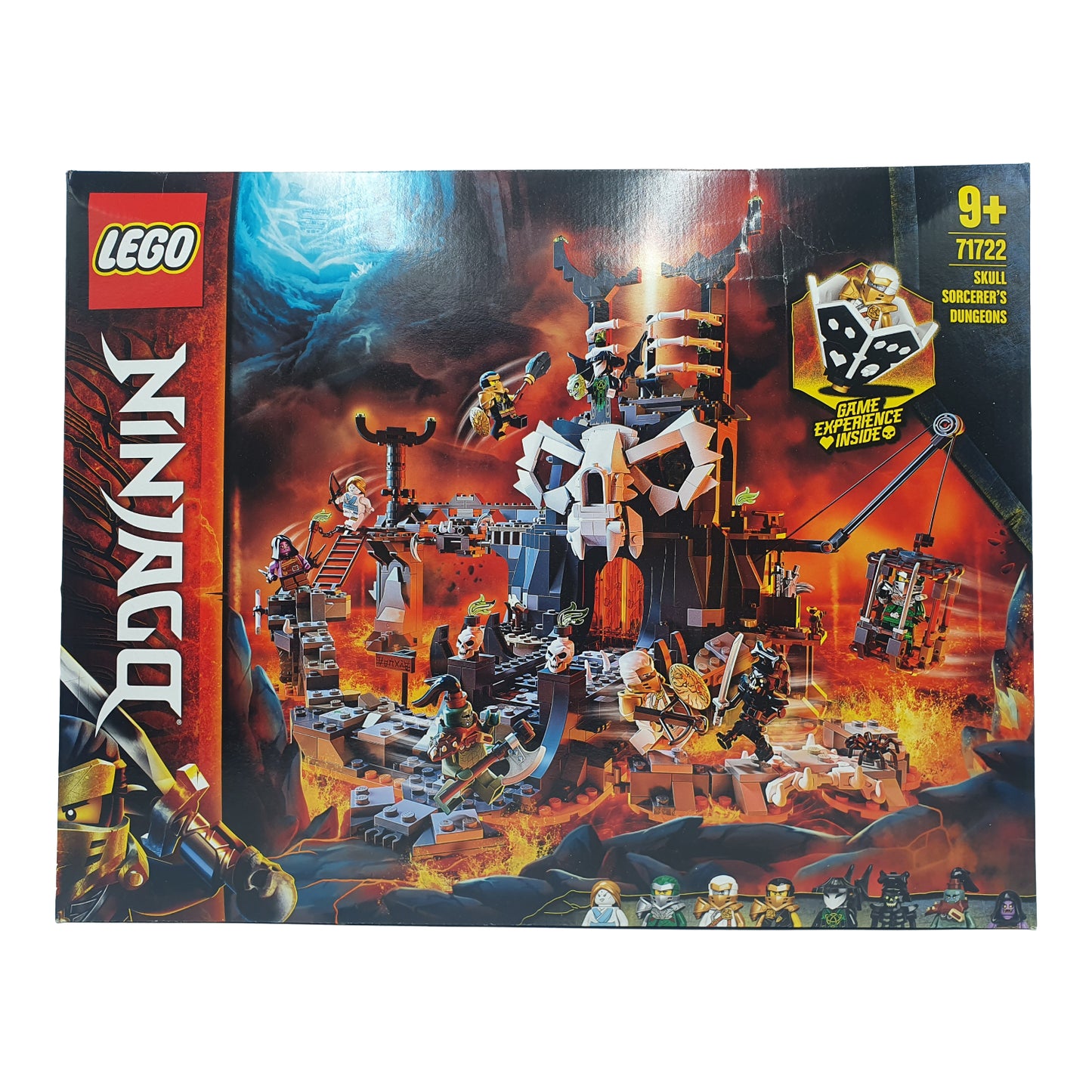 Lego 71722 - Verlies des Totenkopfmagiers – Ninjago