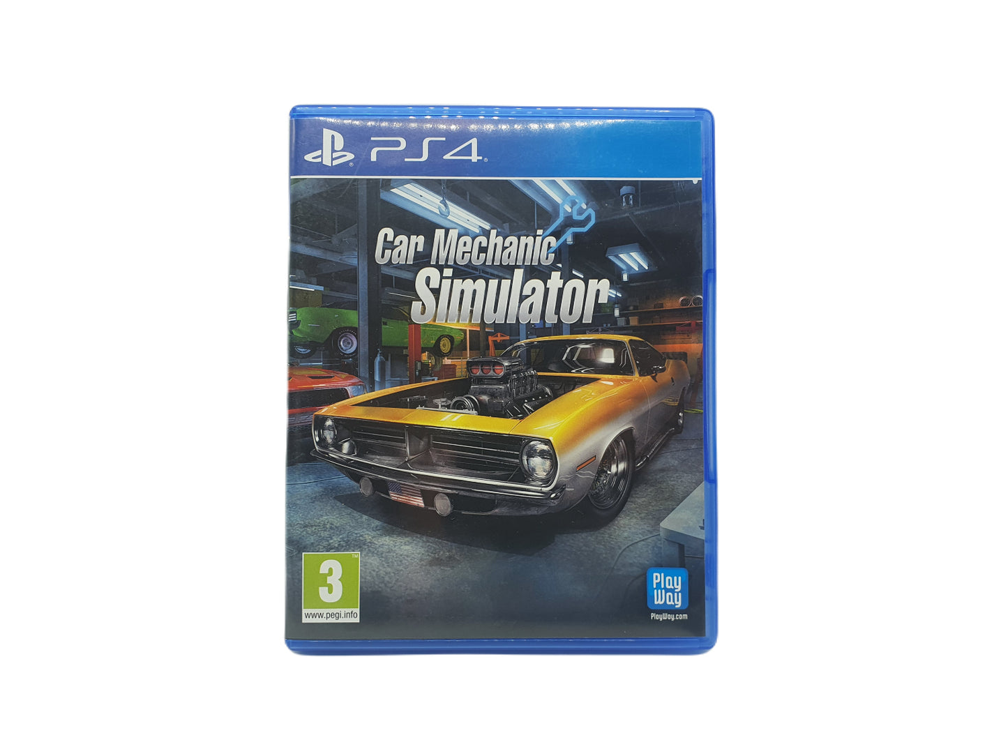 Car Mechanic Simulator – PlayStation 4 Spiel