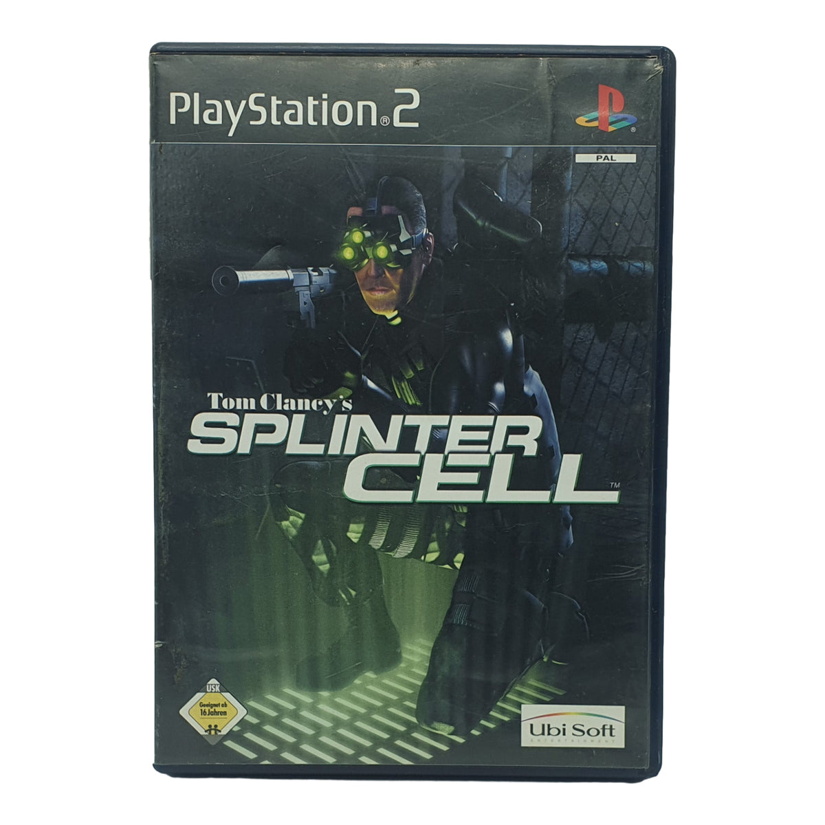 Tom Clancy’s Splinter Cell – PlayStation 2