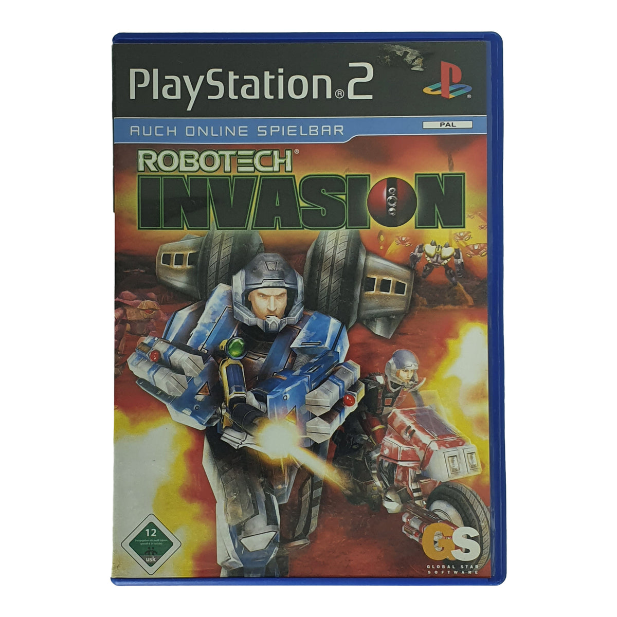 Robotech Invasion – PlayStation 2