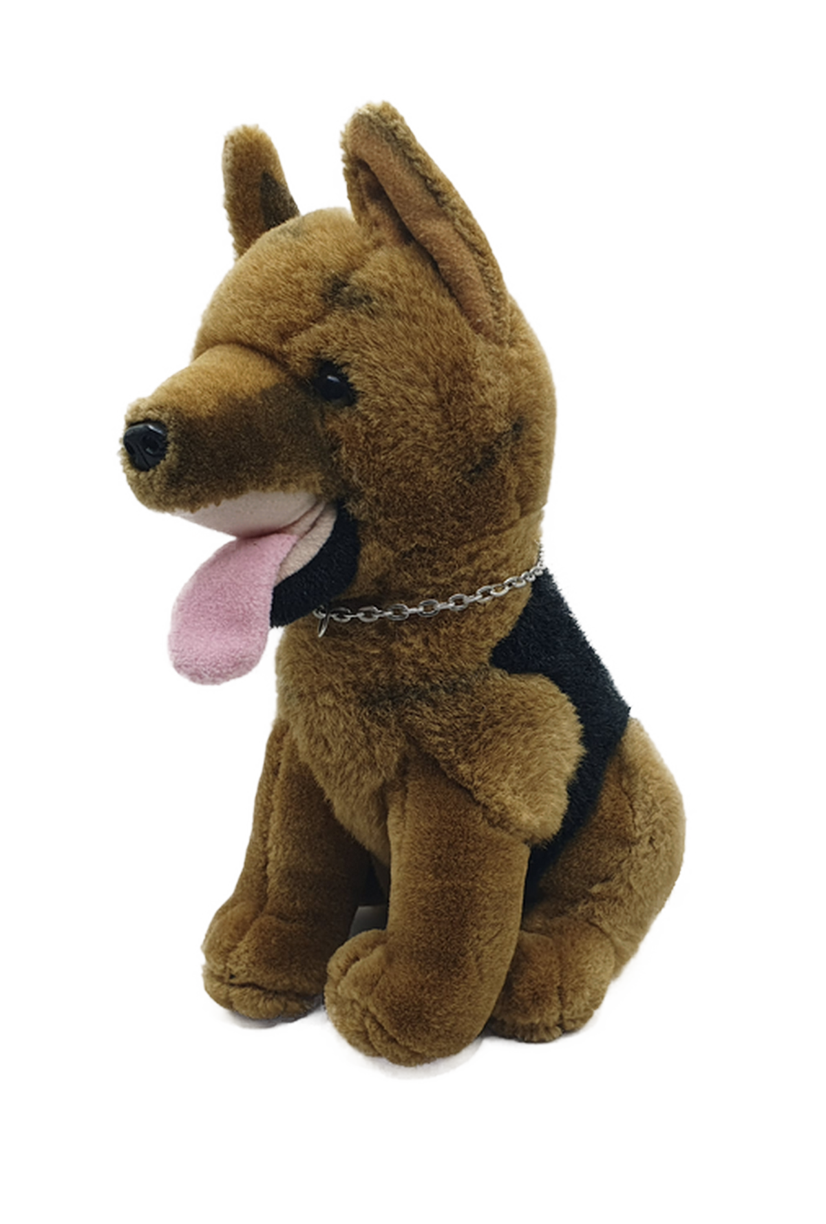 Kommissar Rex sitzend ca. 26 cm - Hund Schäferhund SAT.1 1996 Plüschtier HEUNEC
