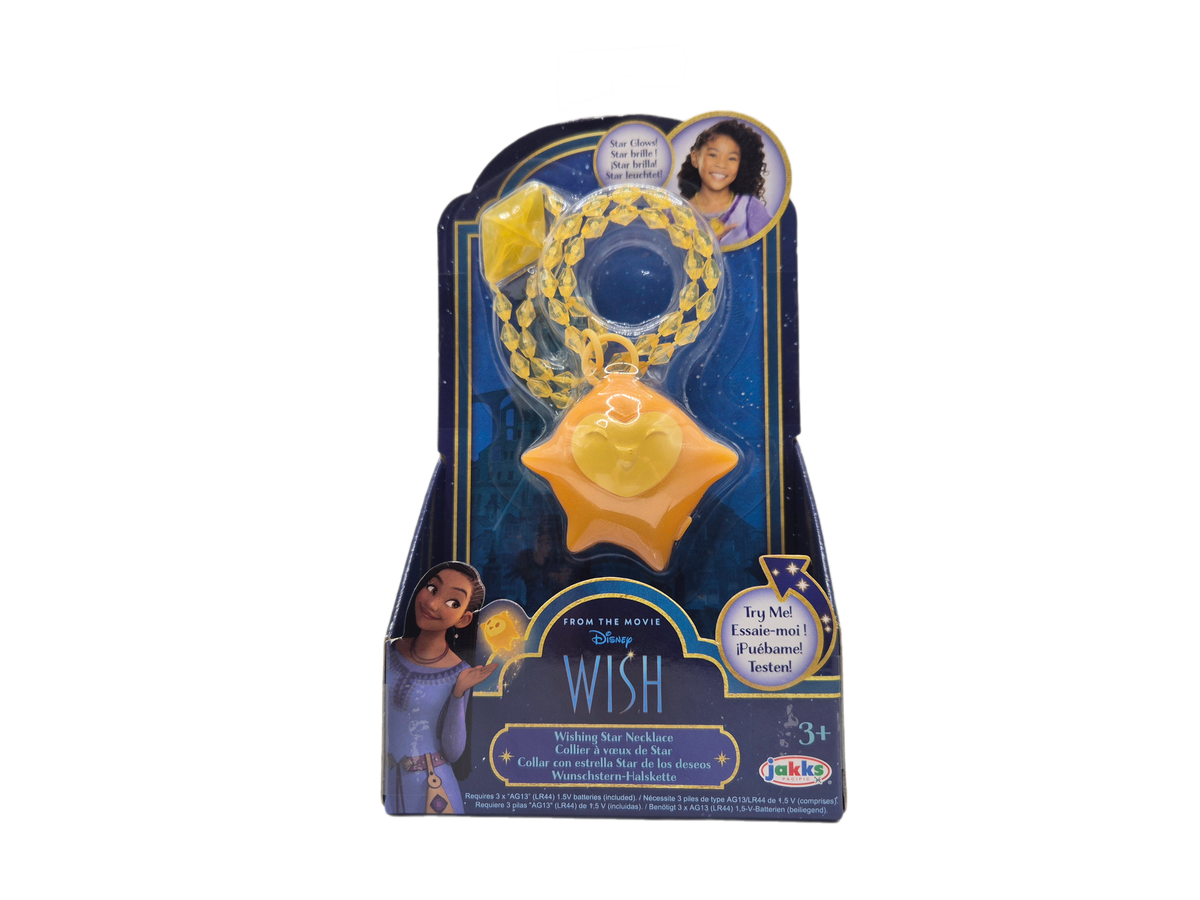 Disney Wish Wunschstern Halskette
