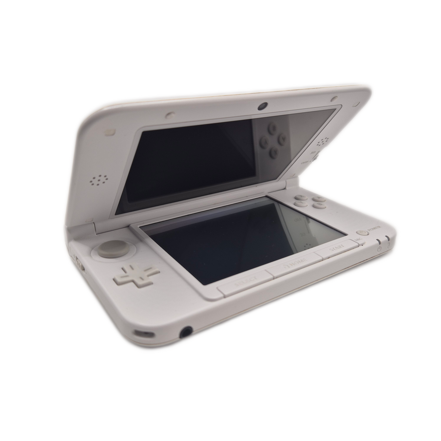 Nintendo 3DS XL weiß Konsole in OVP + Ladekabel + Spiele