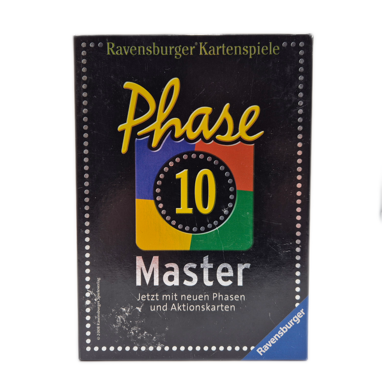 Phase 10 Master Ravensburger 2008 Kartenspiel komplett
