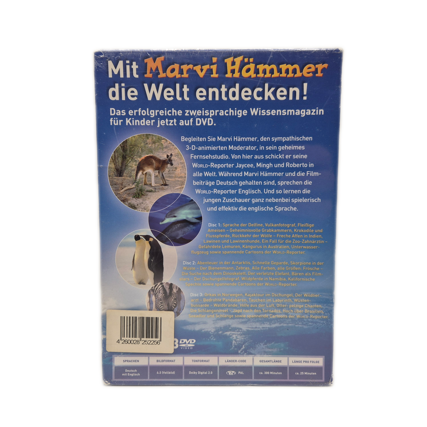 National Geographic - Englisch entdecken mit Marvi Hämmer - DVD Box 1