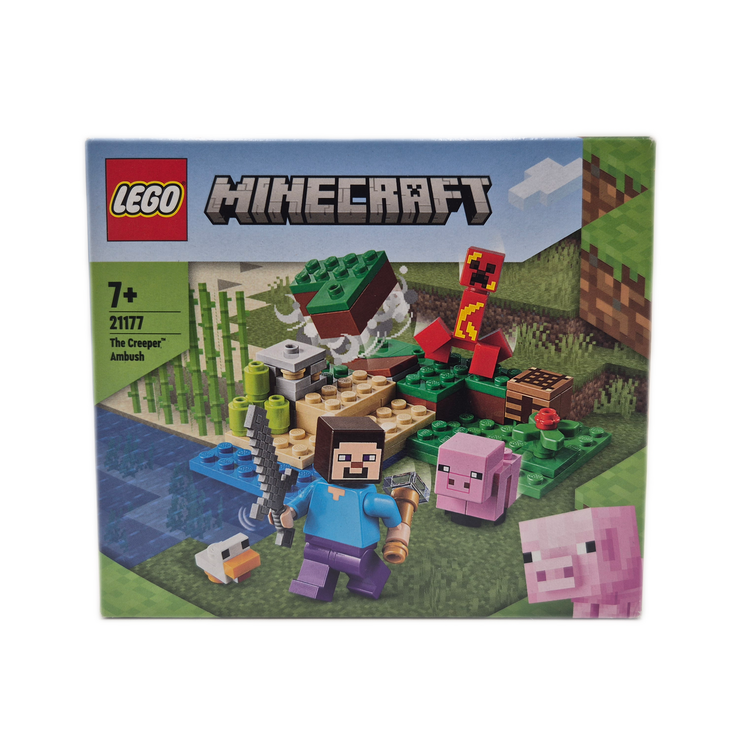 Lego 21177 - Der Hinterhalt des Creeper – Minecraft