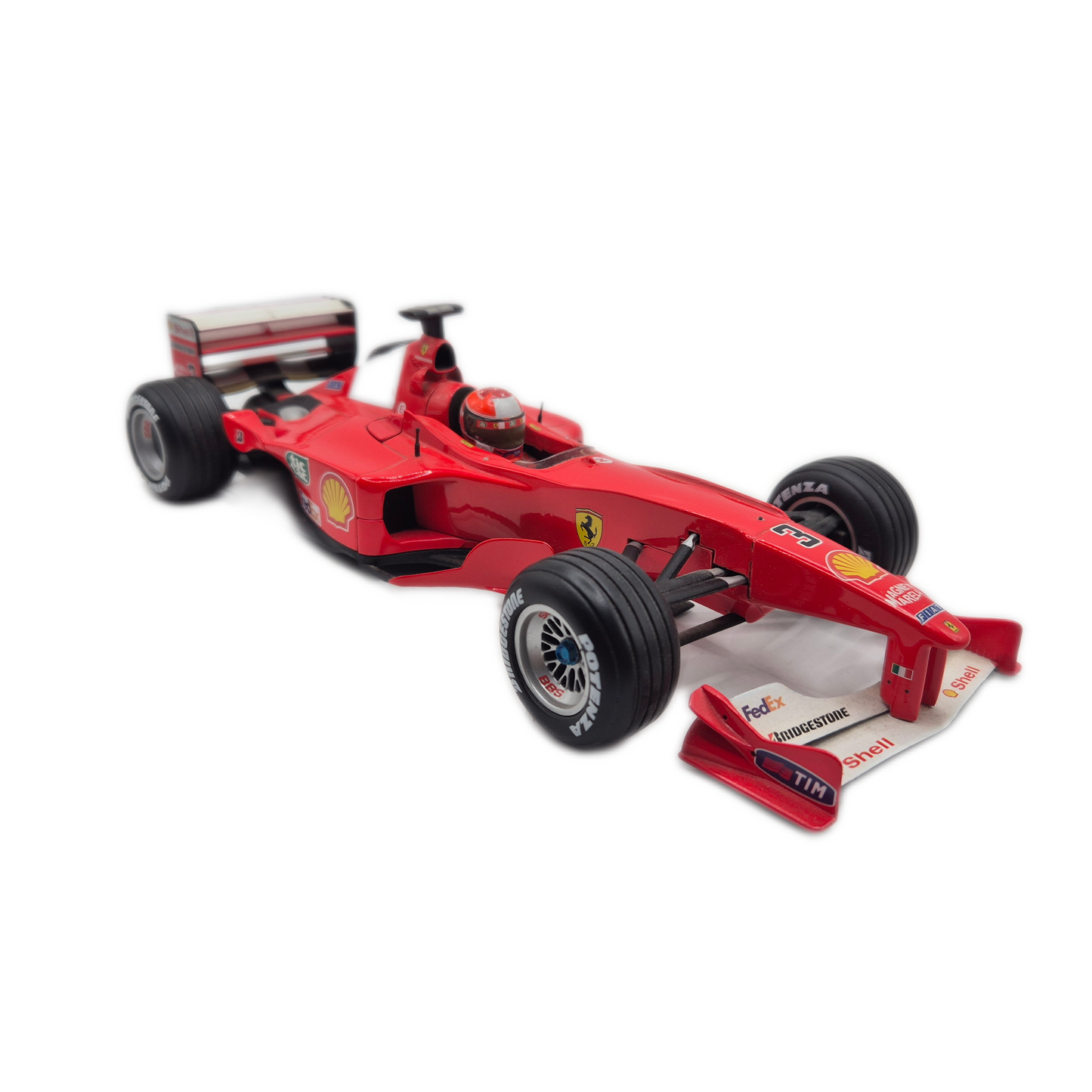 Hot Wheels - Michael Schumacher Ferrari F1 2000 1/18