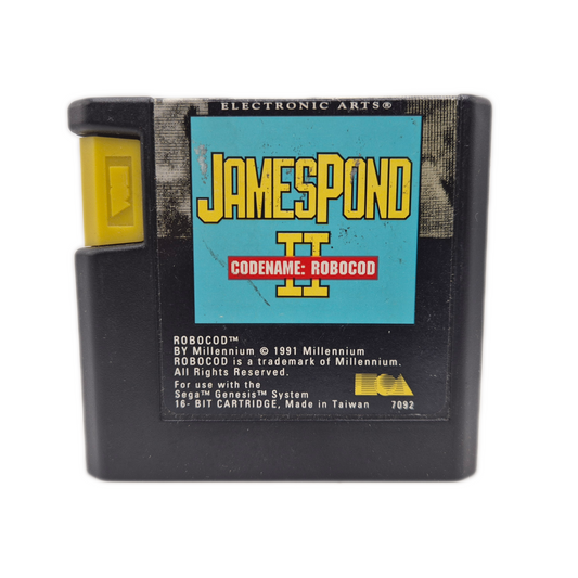 James Pond 2 – Sega Mega Drive Modul