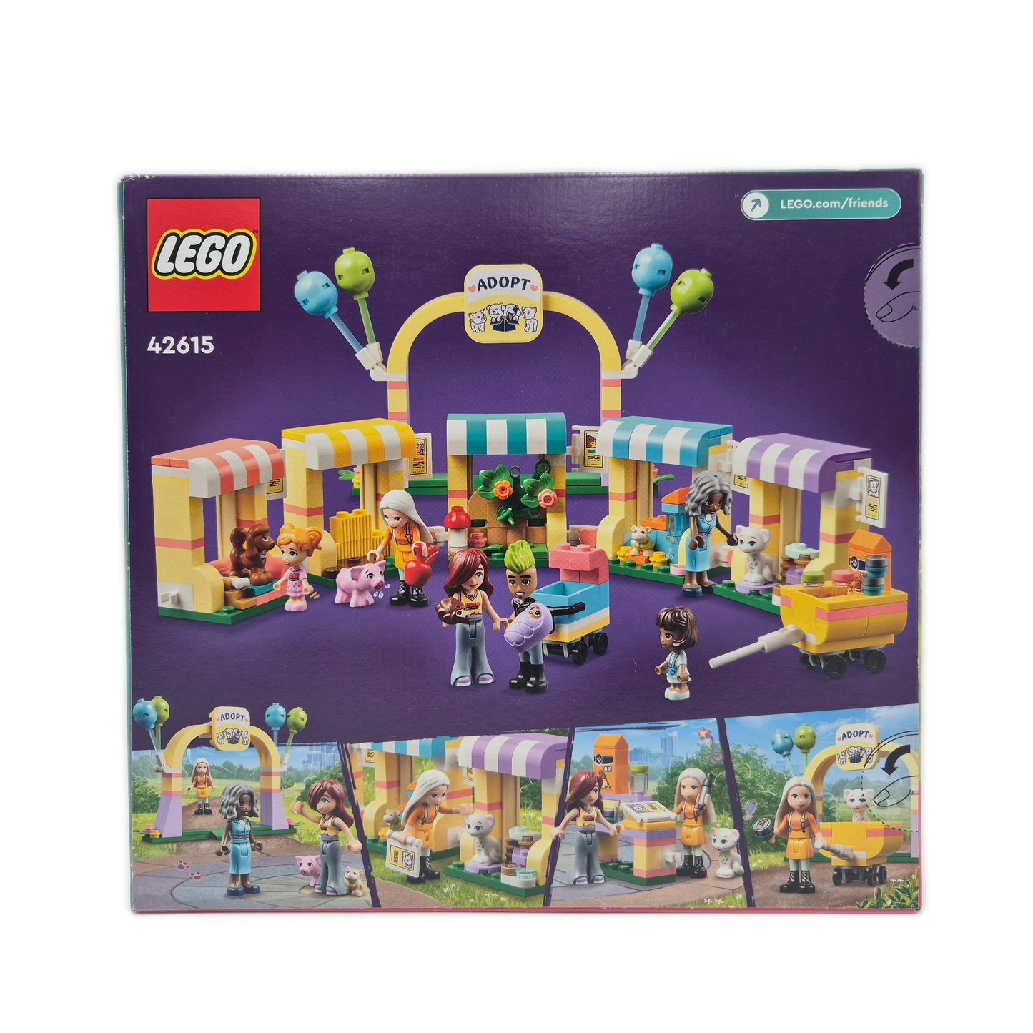 Lego 42615 - Tieradoptionstag - Friends