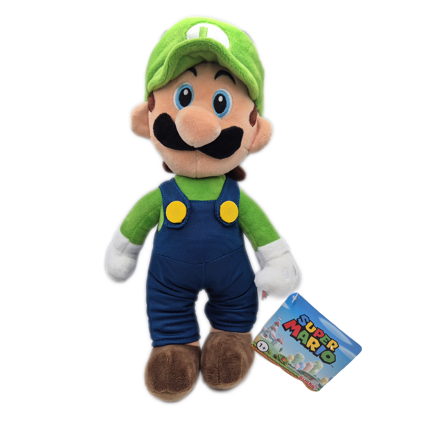 Super Mario Luigi Plüsch 30 cm